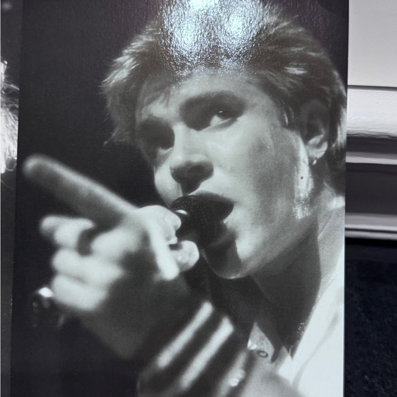 š¤šø Rare Vintage Duran Duran Sing Blue Silver 1984 Tour Documentary - Picture 9 of 16